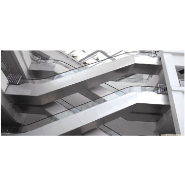 Commercial Building Escalator